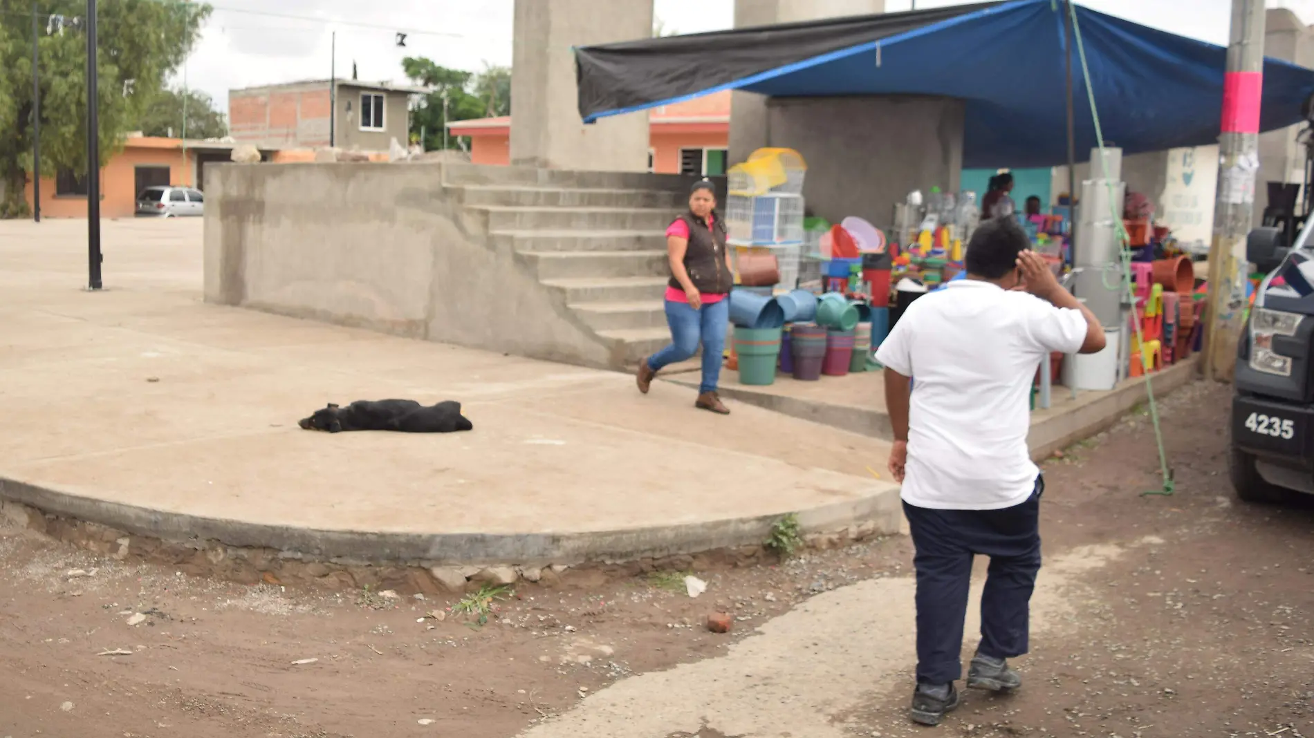 Llaman a combatir rezago de Pedro Escobedo. Foto Jacob Cabello